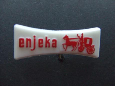 Enjeka paard en wagen onbekend